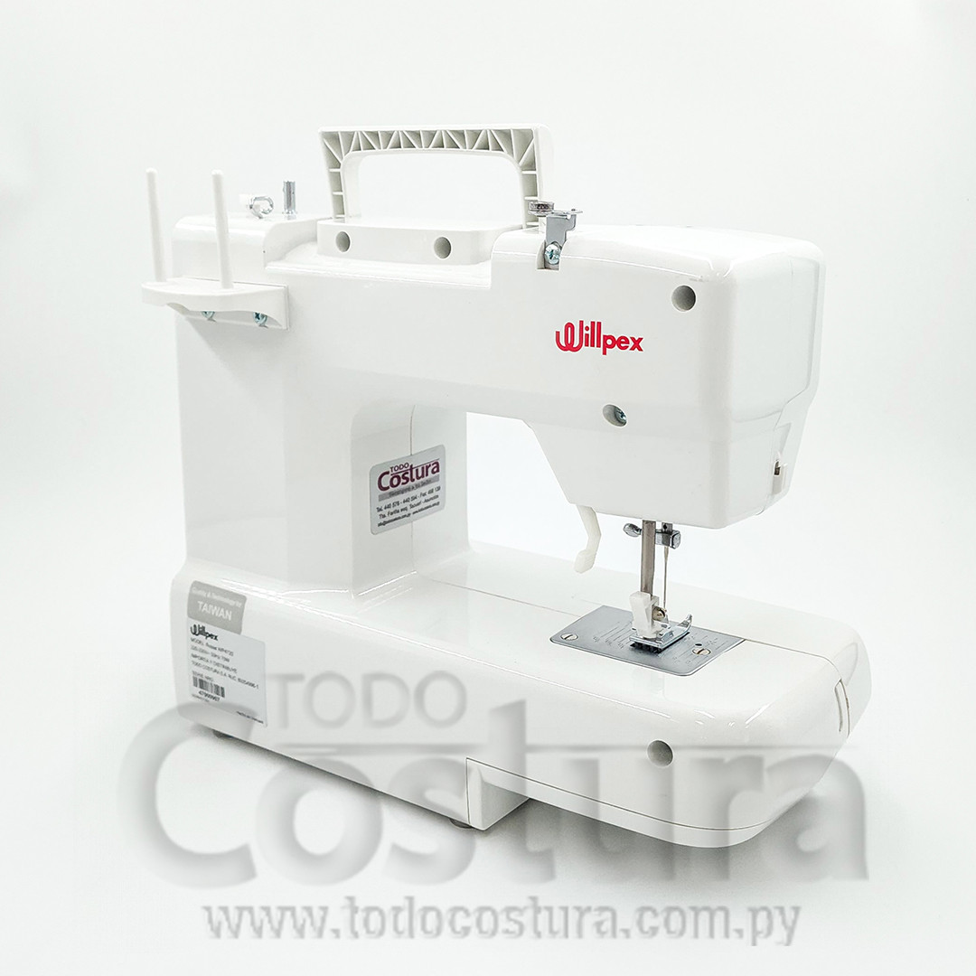 MAQ. DE COSER FAMILIAR WILLPEX ROSSE WP4720